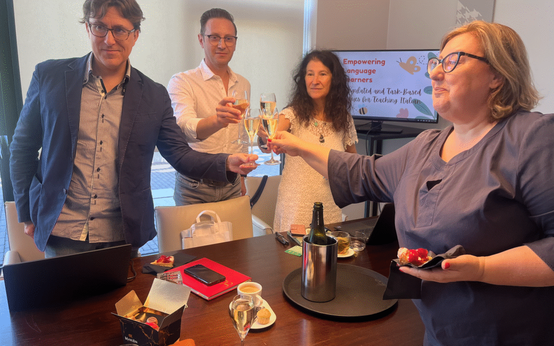 CIAO 2.0 Ontmoet de partners: Taste Italy, Italië en Roemenië